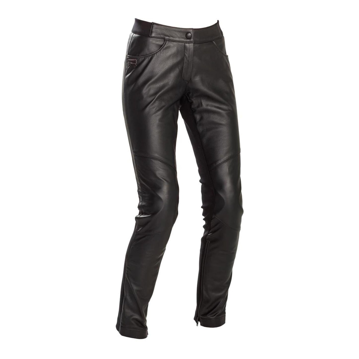 Richa Catwalk Women's Leather Pant - Black