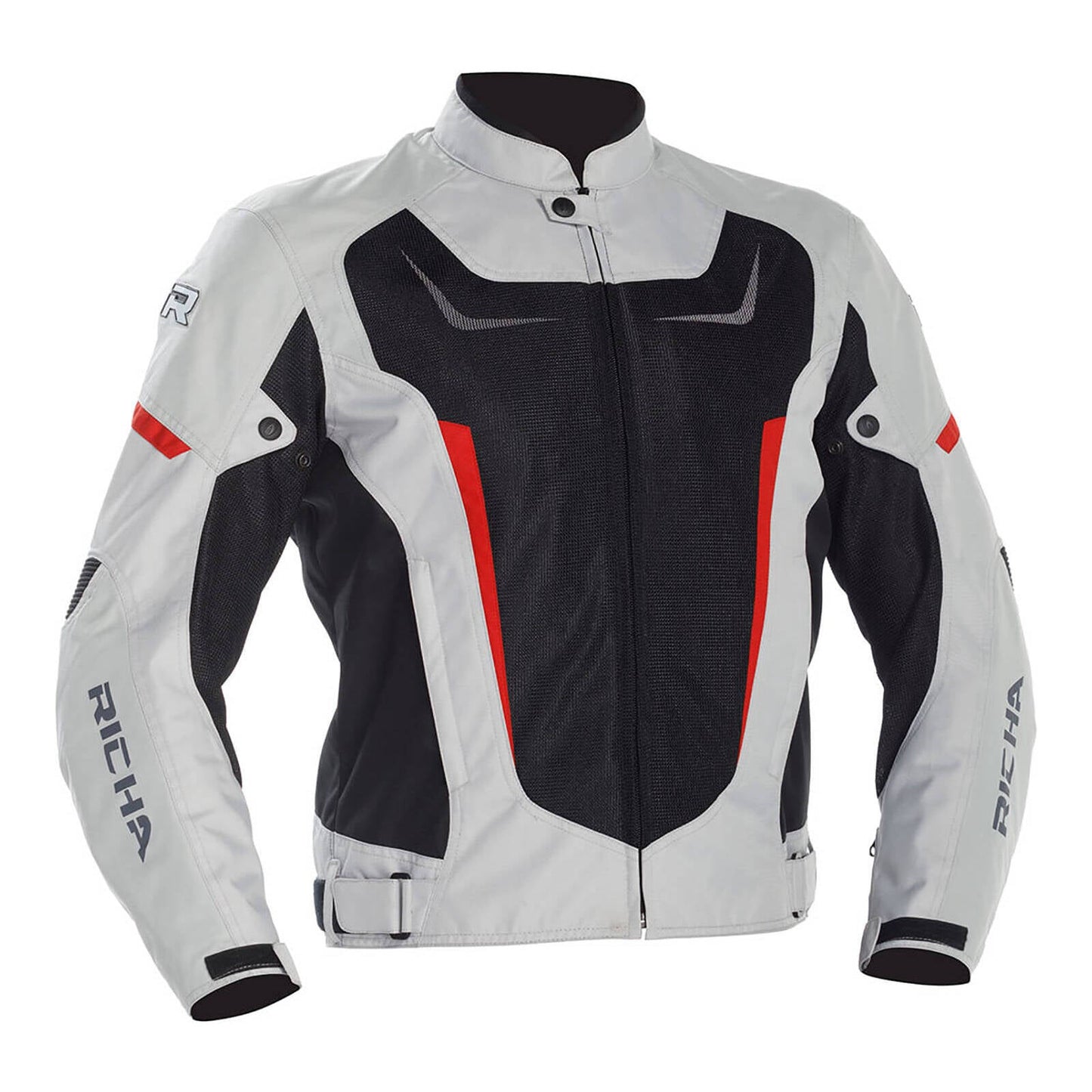 Richa Airstrike 2 Jacket - Grey / Black / Red