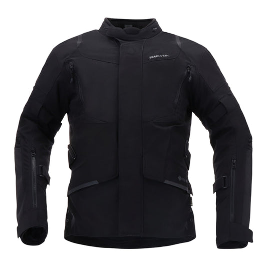 Richa Mens Touring Cyclone 2 Goretex Jacket - Black