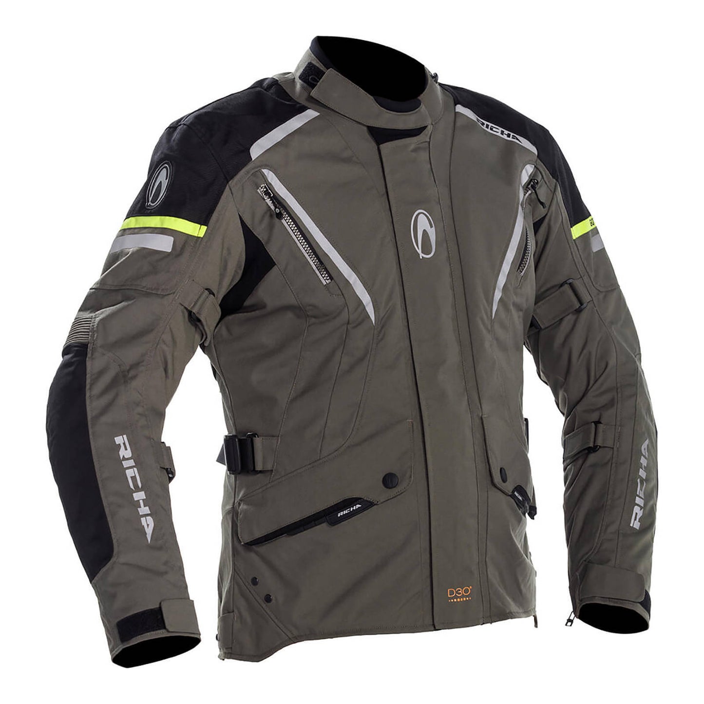 Richa Cyclone Gore-Tex Jacket - Titanium