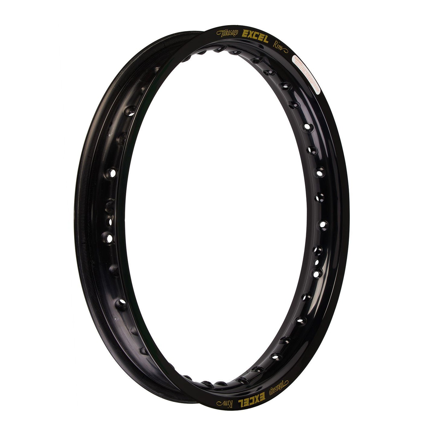 RIM EXCEL ONE ALLOY 18x2.15 32H BLACK #RIMFEKZ11