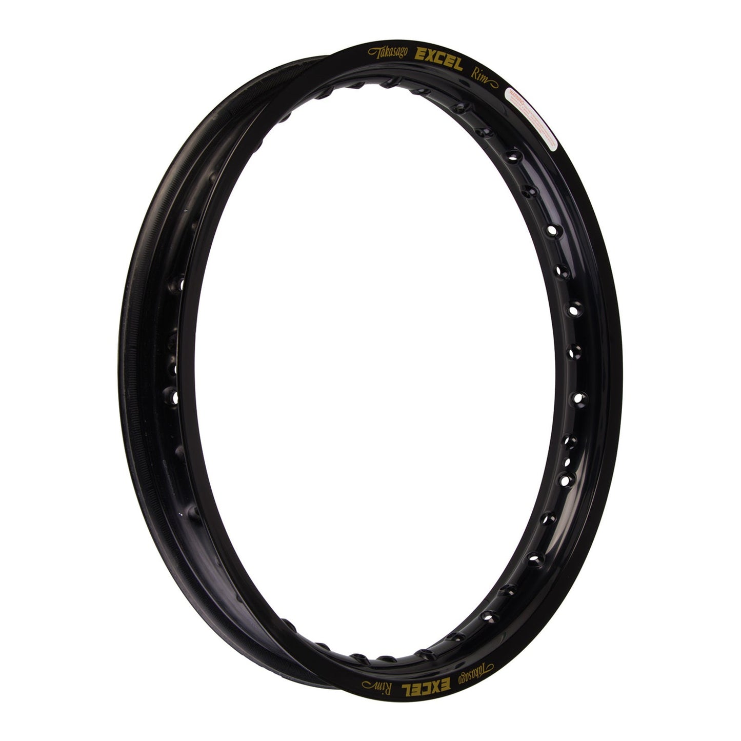 RIM EXCEL ALLOY 19x2.15 36H BLACK #RIMGEK410