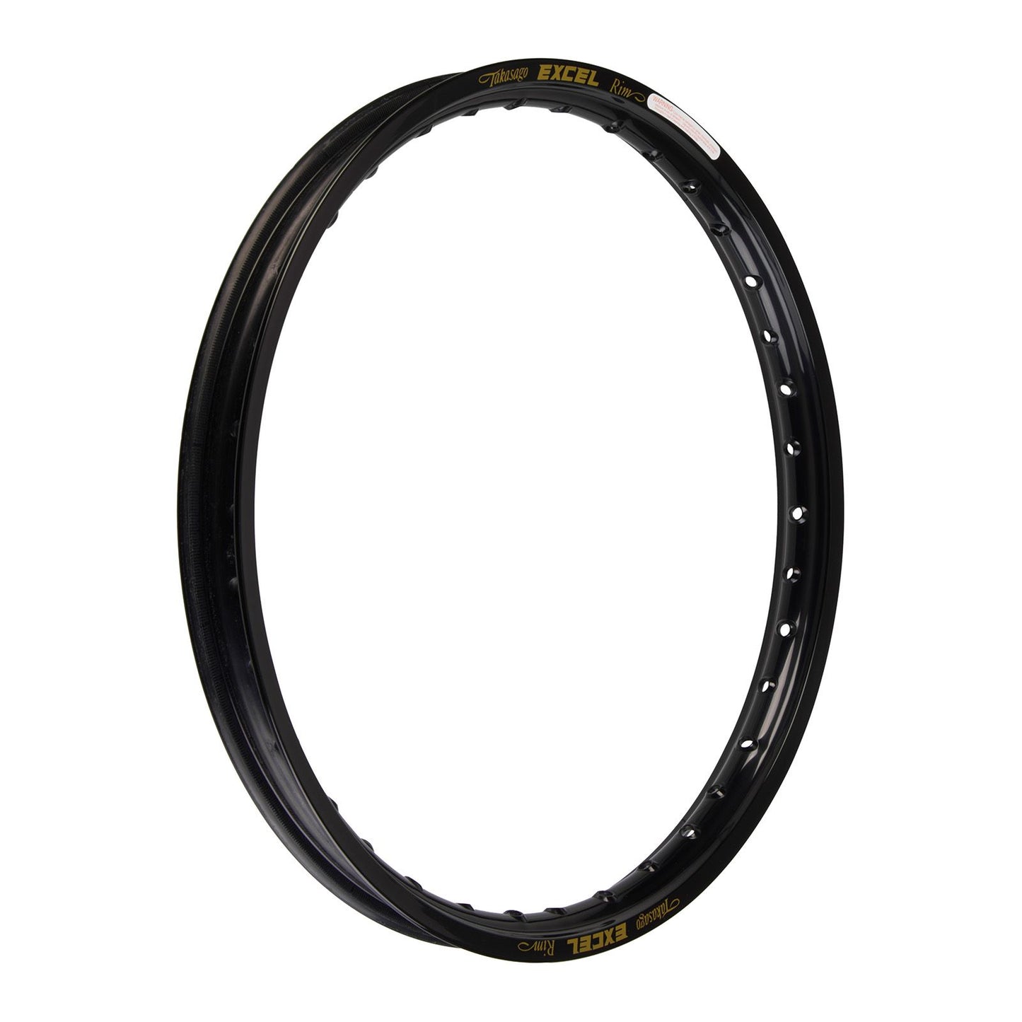 RIM EXCEL ALLOY 21x1.60 36H BLACK #RIMICK408