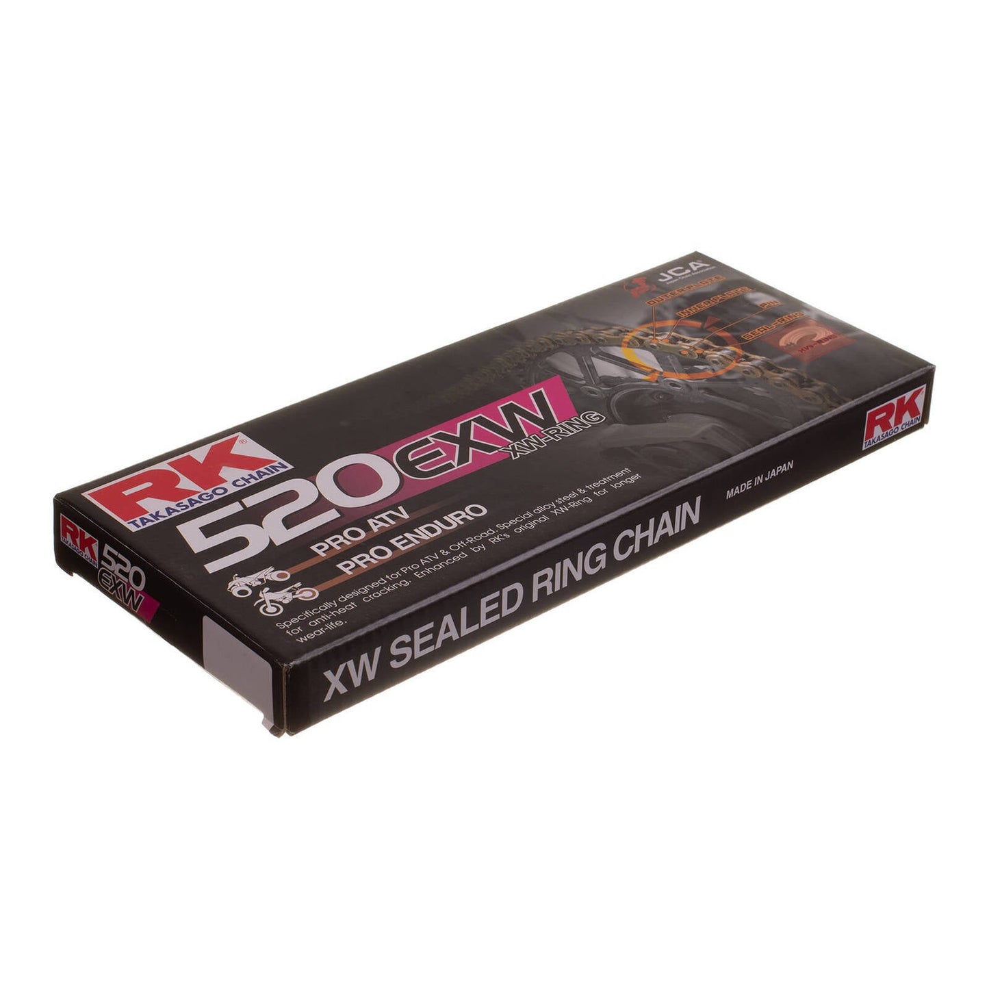 CHAIN RK 520EXW x 108 XW-RING ATV/ENDURO #RKP520EXWX108