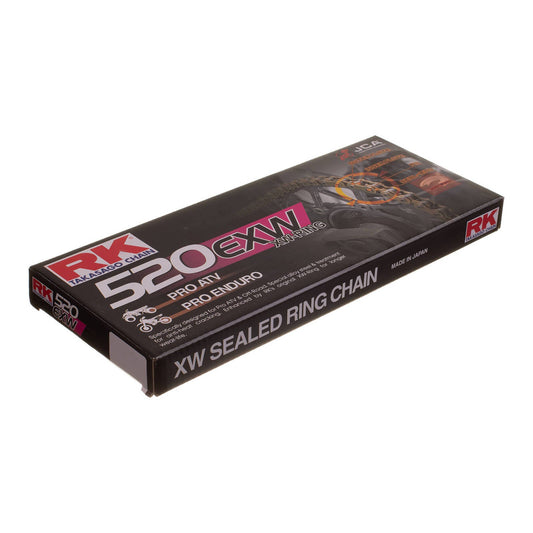 CHAIN RK 520EXW x 108 XW-RING ATV/ENDURO #RKP520EXWX108