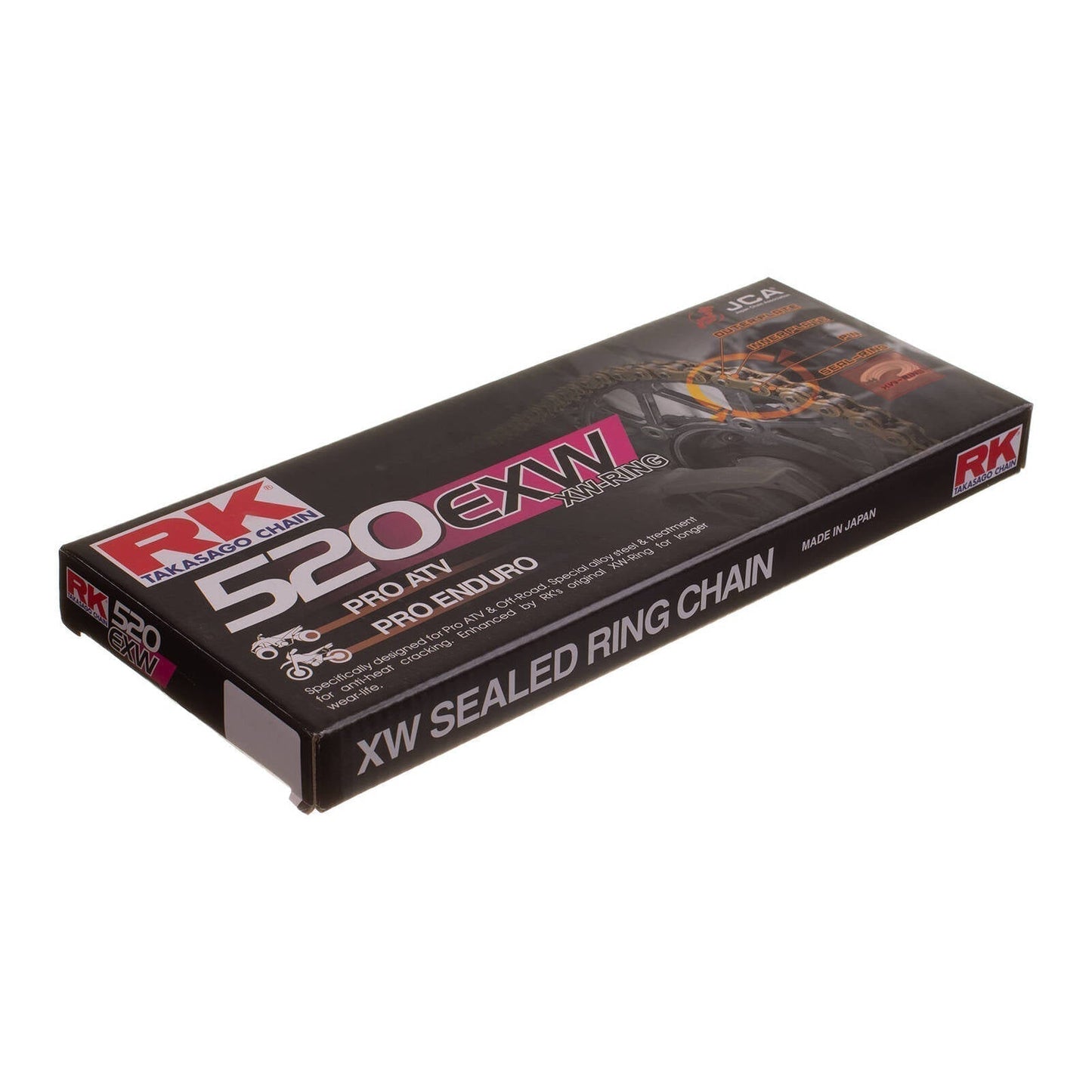 CHAIN RK 520EXW x 110 XW-RING ATV/ENDURO #RKP520EXWX110