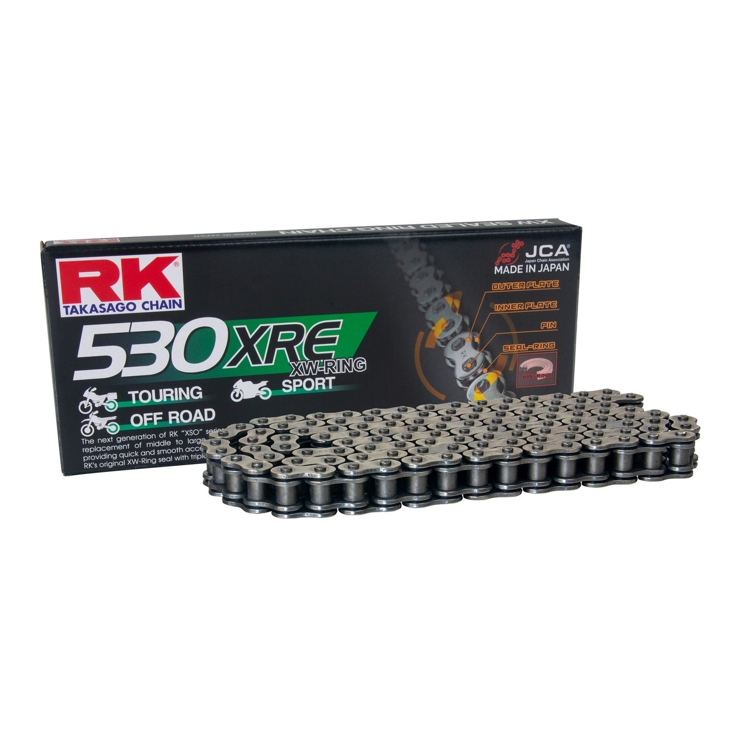 CHAIN RK 530XRE x 104 XW-RING