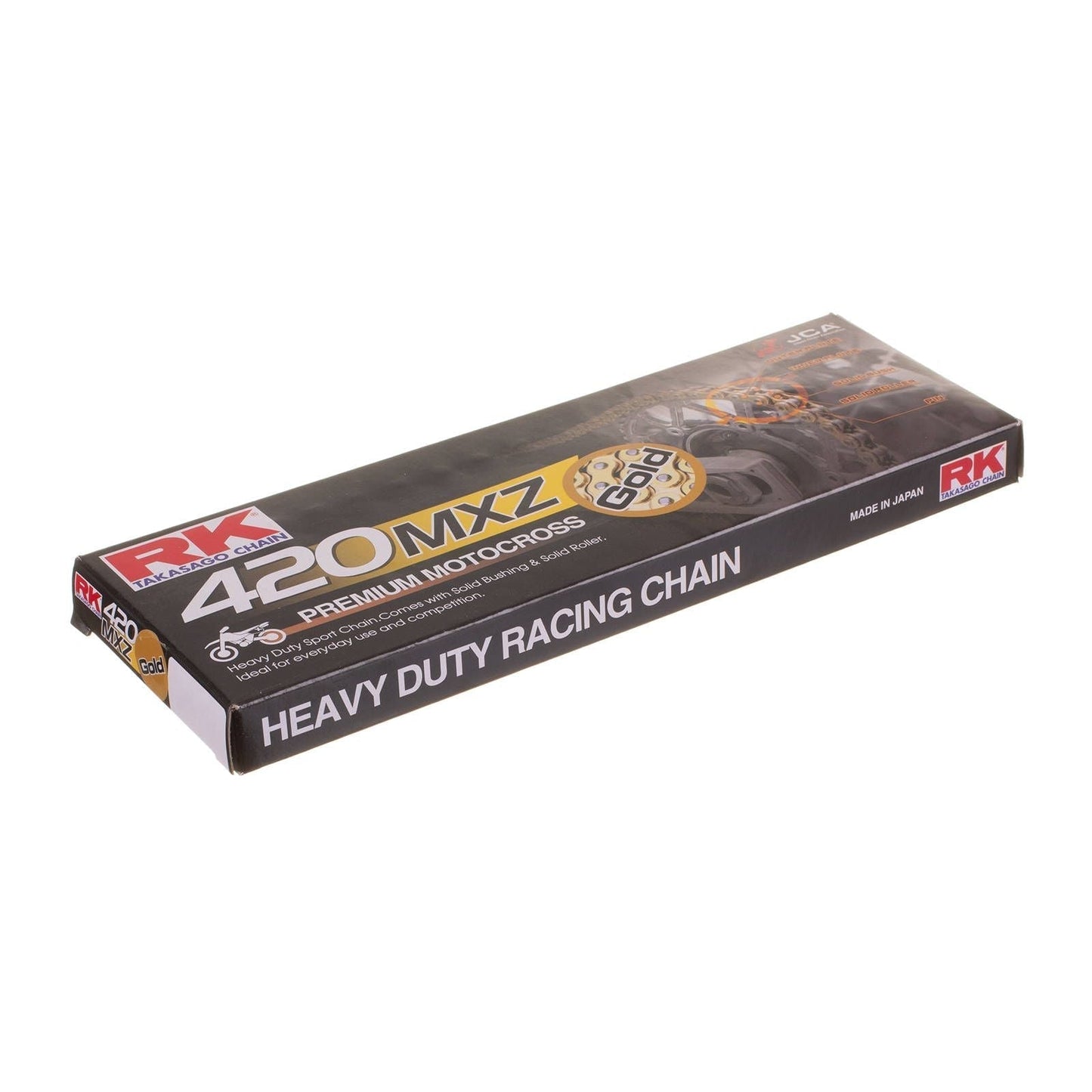 CHAIN RK GB420MXZ x 130 MX #RKPGB420MXZX130