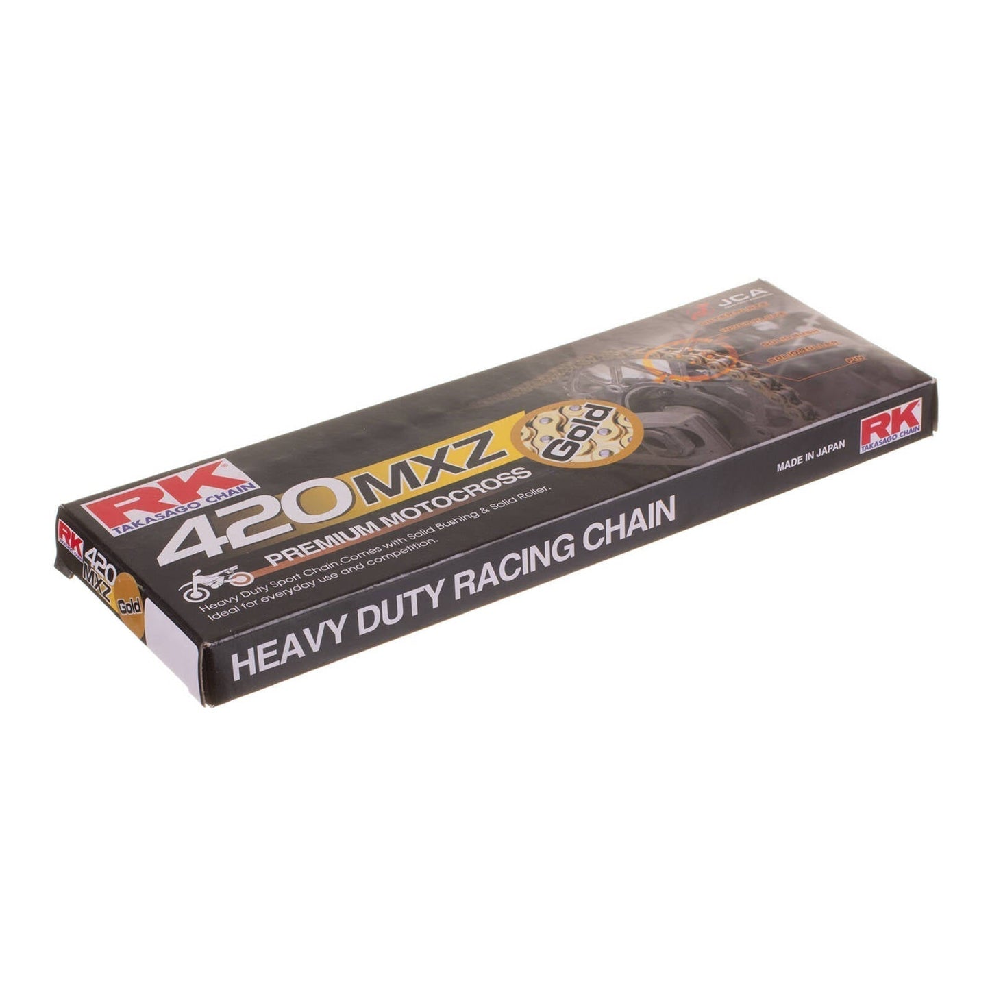 CHAIN RK GB420MXZ x 130 MX #RKPGB420MXZX130