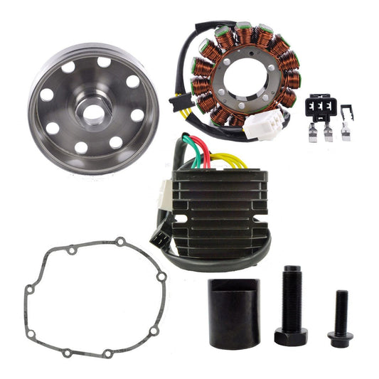 STATOR + KOKUSAN FLYWHEEL + MOSFET + PULLER (RMS900-103810) #RMS900103810