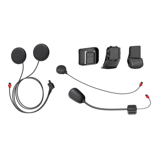 SENA SENA 50C UNIVERSAL CLAMP KIT W/ SOUND BY HARMON KARDON