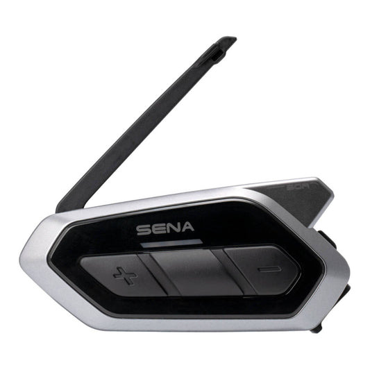 SENA 50R LOW PROFILE COMM SYSTEM W/ SOUND BY HK (SINGLE)