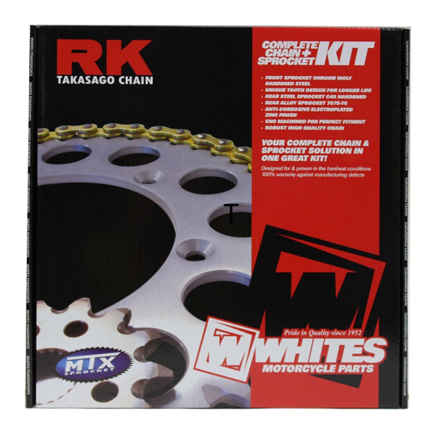 SPKT KIT HON XR/CRF100 - 428KRO 14/50