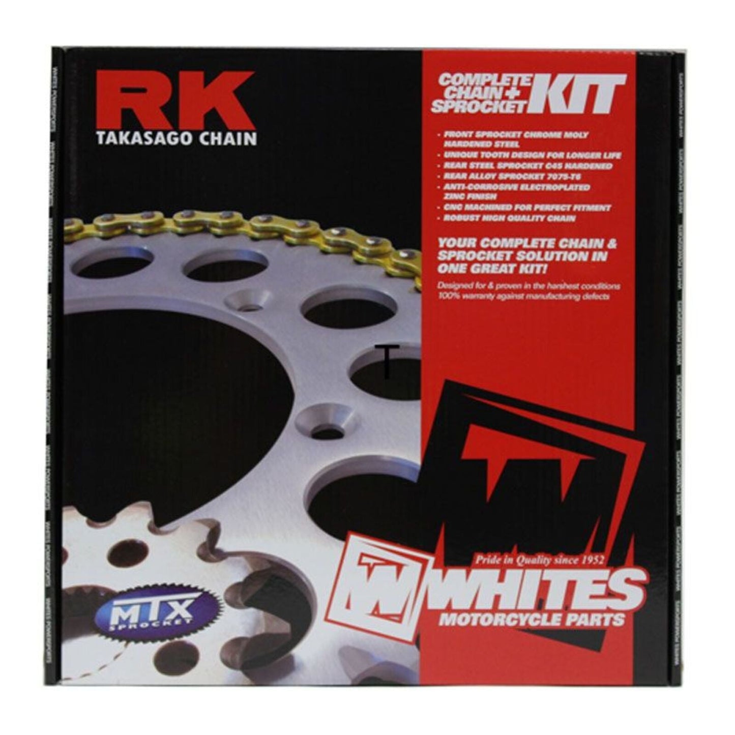 Sprocket Kit Honda CRF250F '19-'23 - 520XSO2 13/50