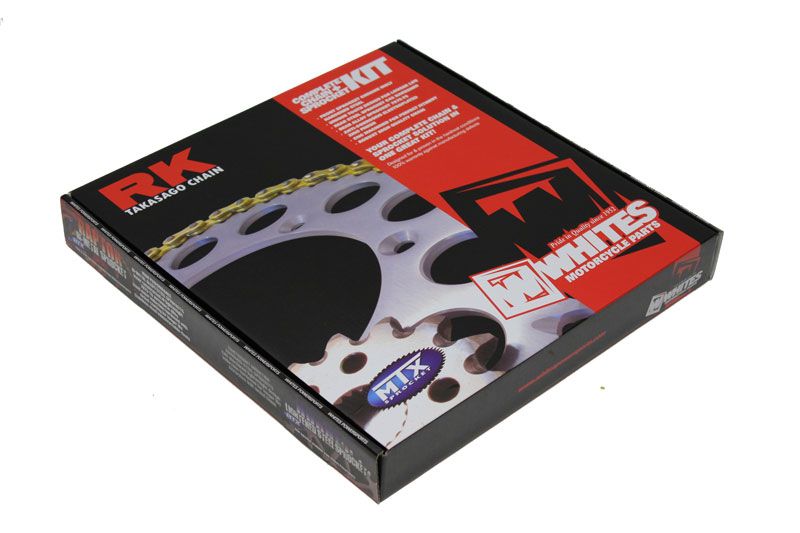 SPKT KIT SUZ DRZ125 / KAW KLX125 Big Wheel - 428H 14/57 #SKFTS293