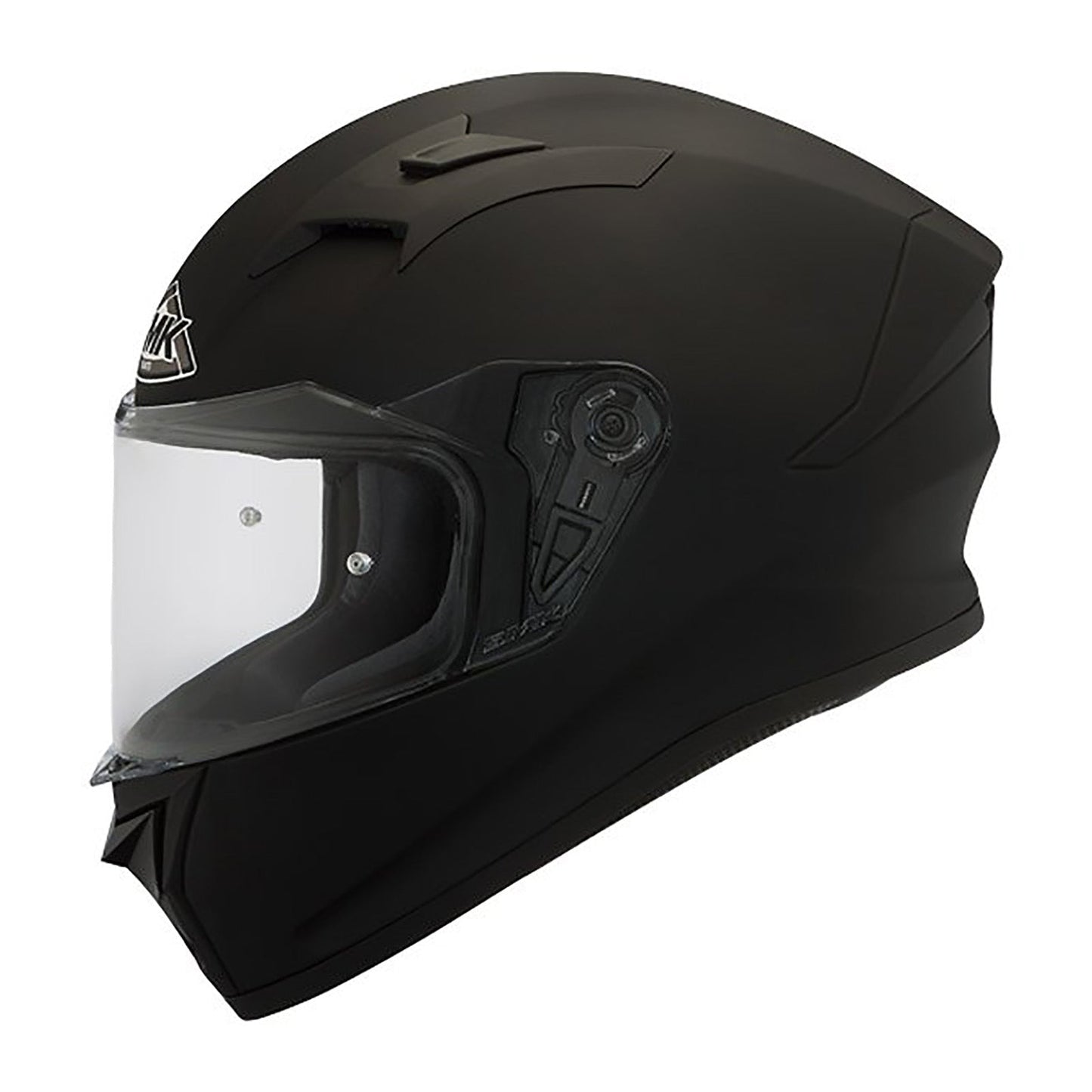 SMK STELLAR HELMET - MATT BLACK