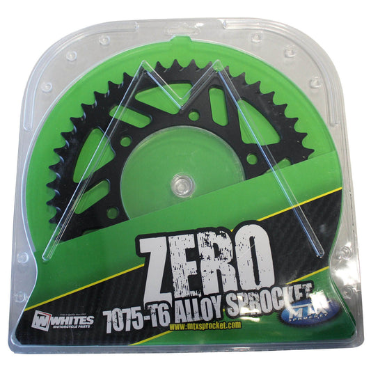 SPKT REAR ALLOY MTX ZERO BLK 2T #5