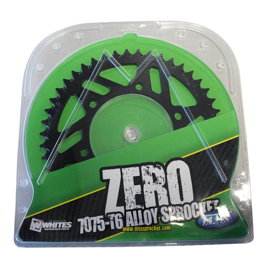 SPKT REAR ALLOY MTX ZERO BLK 210 50T #520