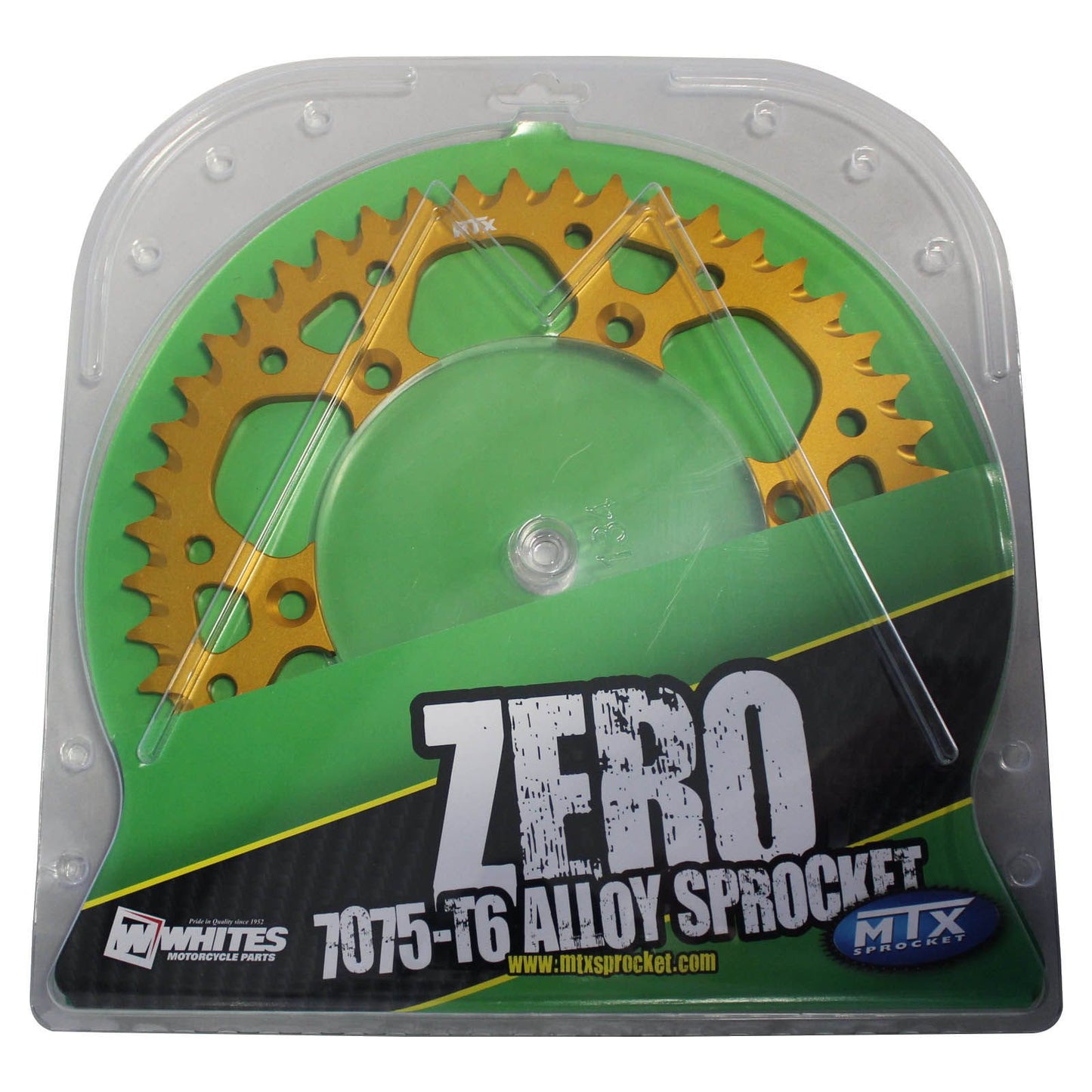 SPKT REAR ALLOY MTX ZERO GLD 897 50T #520