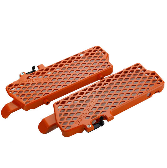 TRAIL TECH RADIATOR GUARDS KTM 08-16 / HUSA / HUSQ - ORG