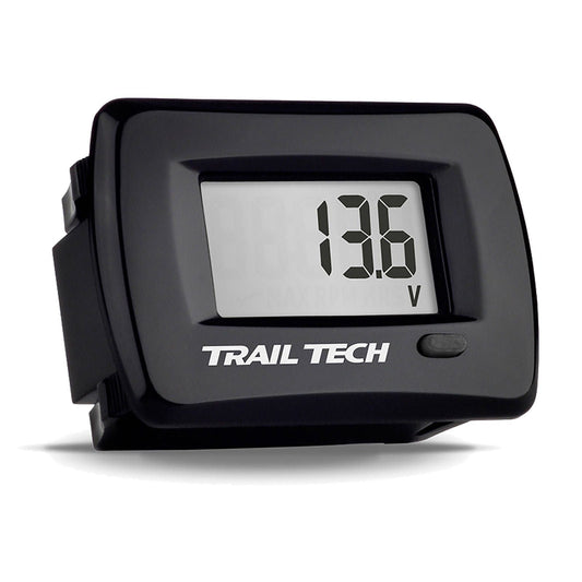 TRAIL TECH TTO PANEL - VOLTAGE METER - BLACK #TT732V00BL