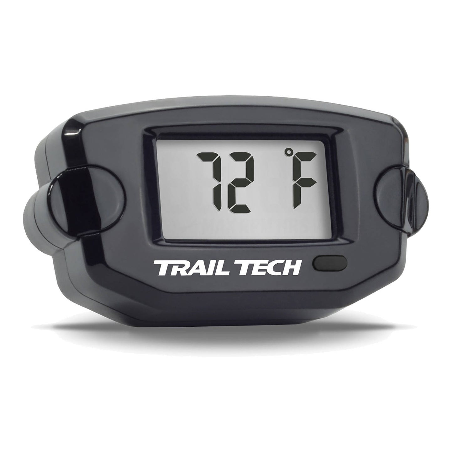 TRAIL TECH TTO - TEMP METER 7mm RADIATOR FIN - BLACK #TT742EF4