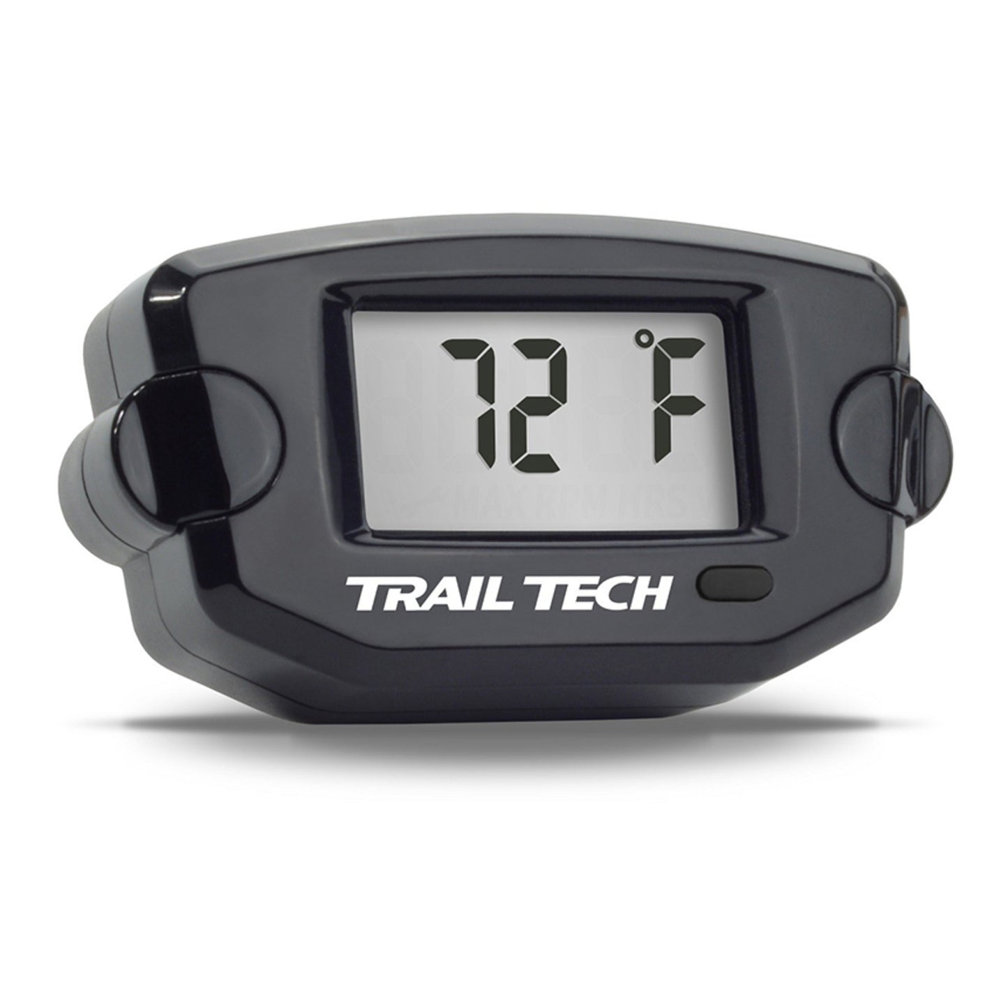 TRAIL TECH TTO - TEMP METER 22mm HOSE - BLK