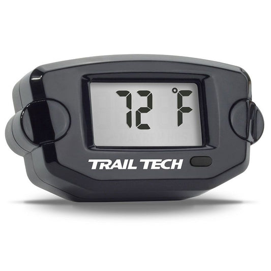 TRAIL TECH TTO - TEMP METER 16mm HOSE - BLACK #TT742EH4