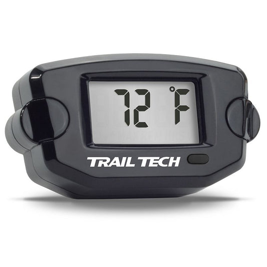 TRAIL TECH TTO - TEMP METER 12mm SPARK PLUG - BLK