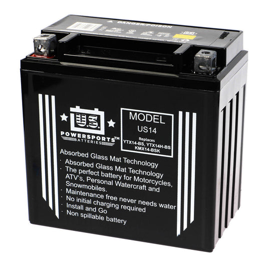 USPS AGM Battery - US14-BS