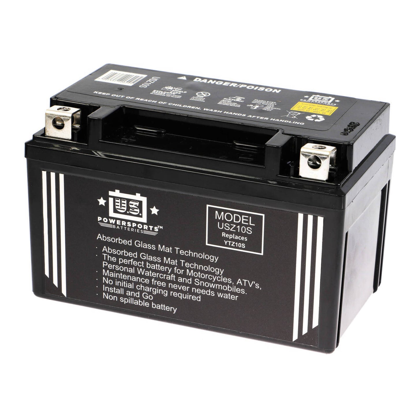 USPS AGM Battery - USZ10S