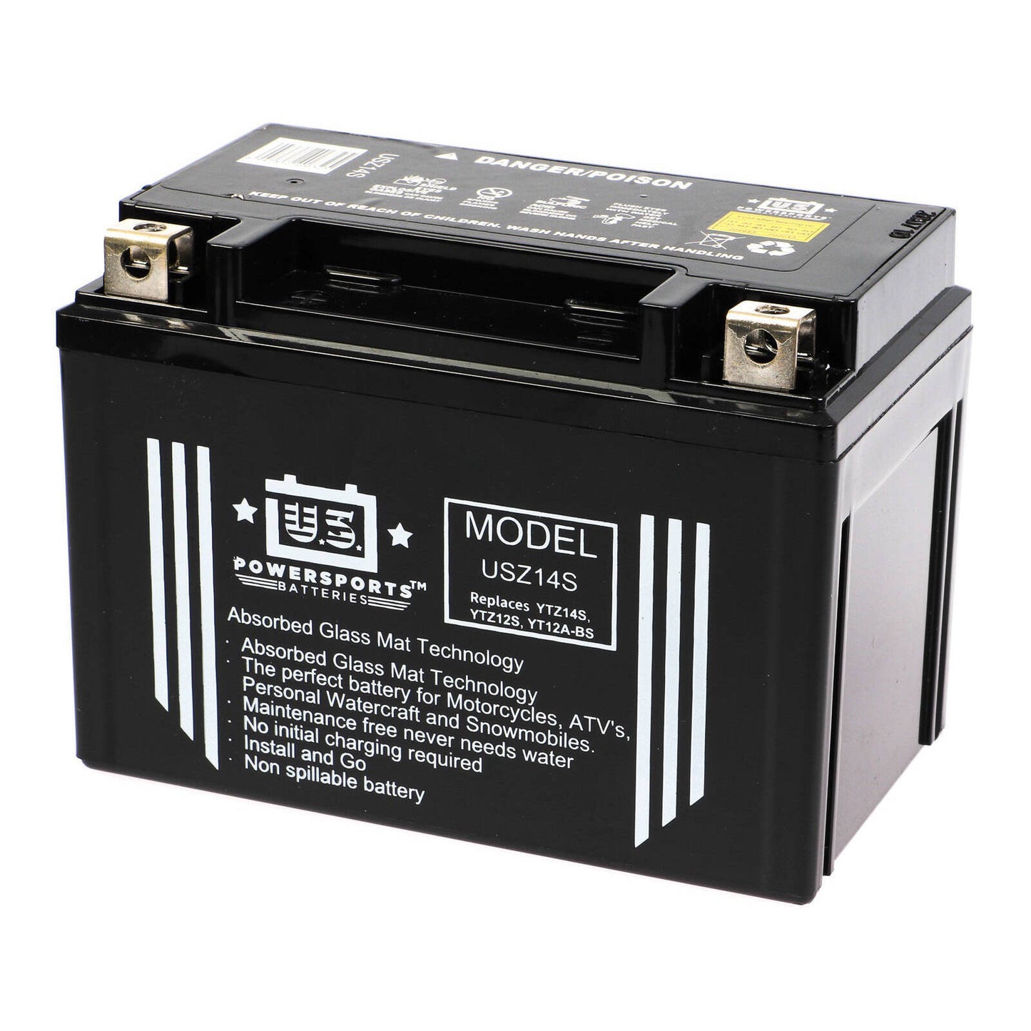 USPS AGM Battery - USZ14S