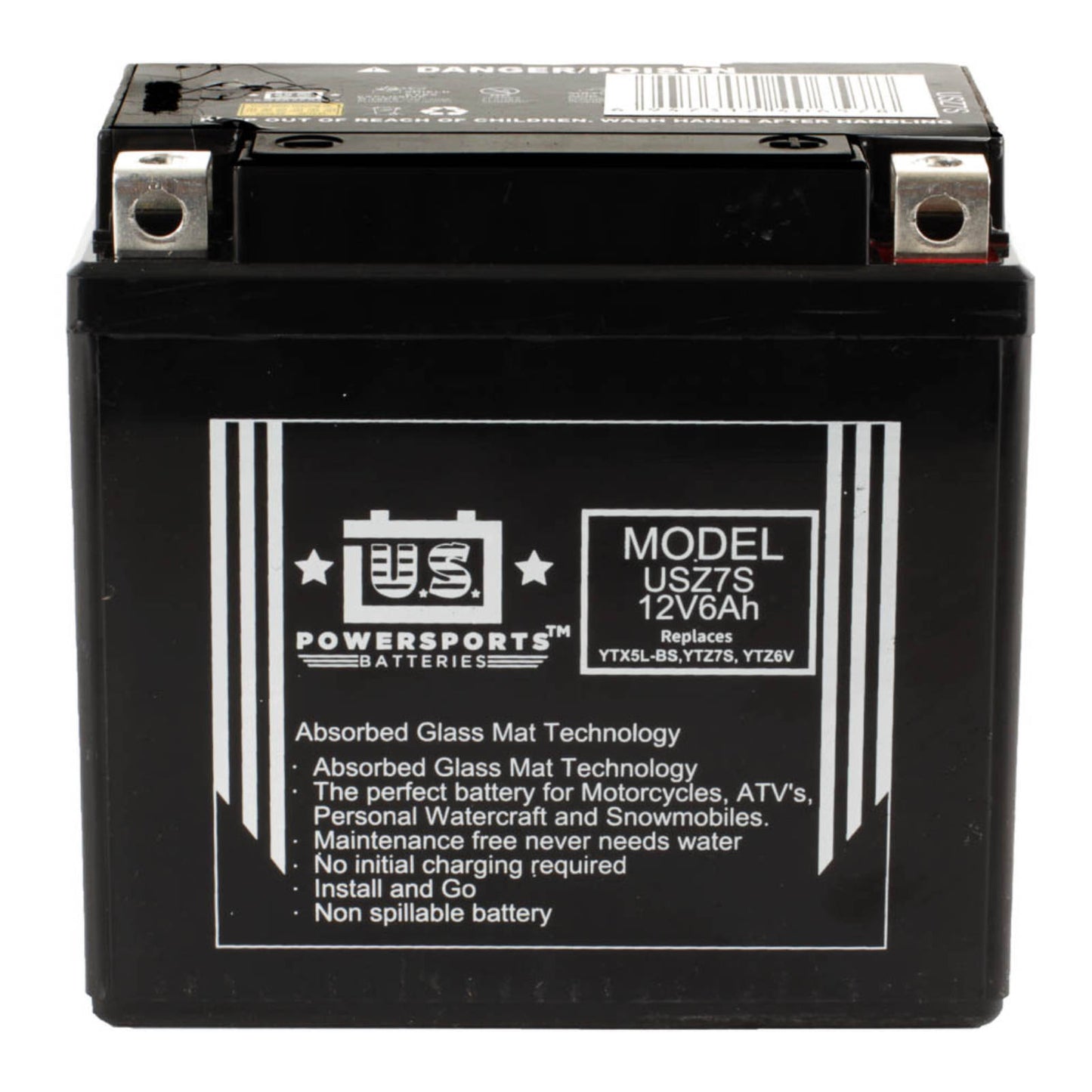USPS AGM Battery - USZ7S