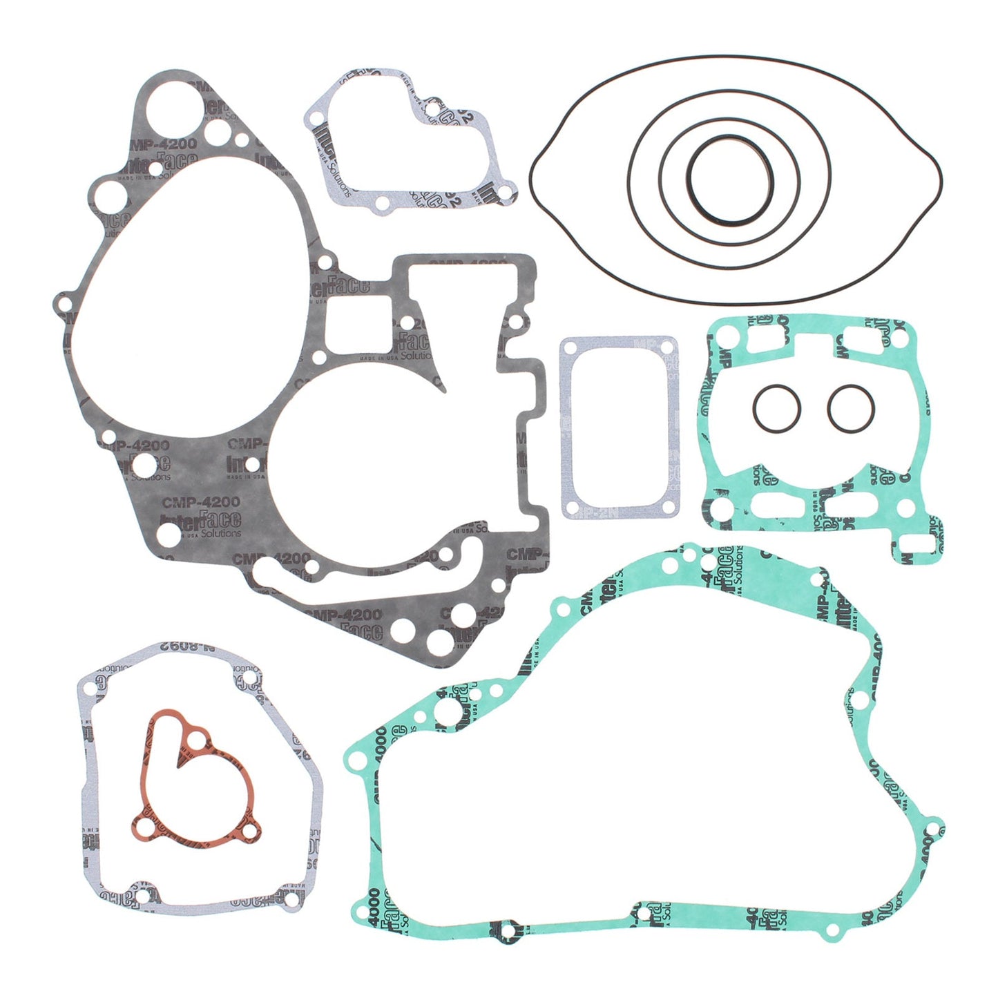 VERTEX COMPLETE GASKET SET SUZ RM125 04-08 #VER808550