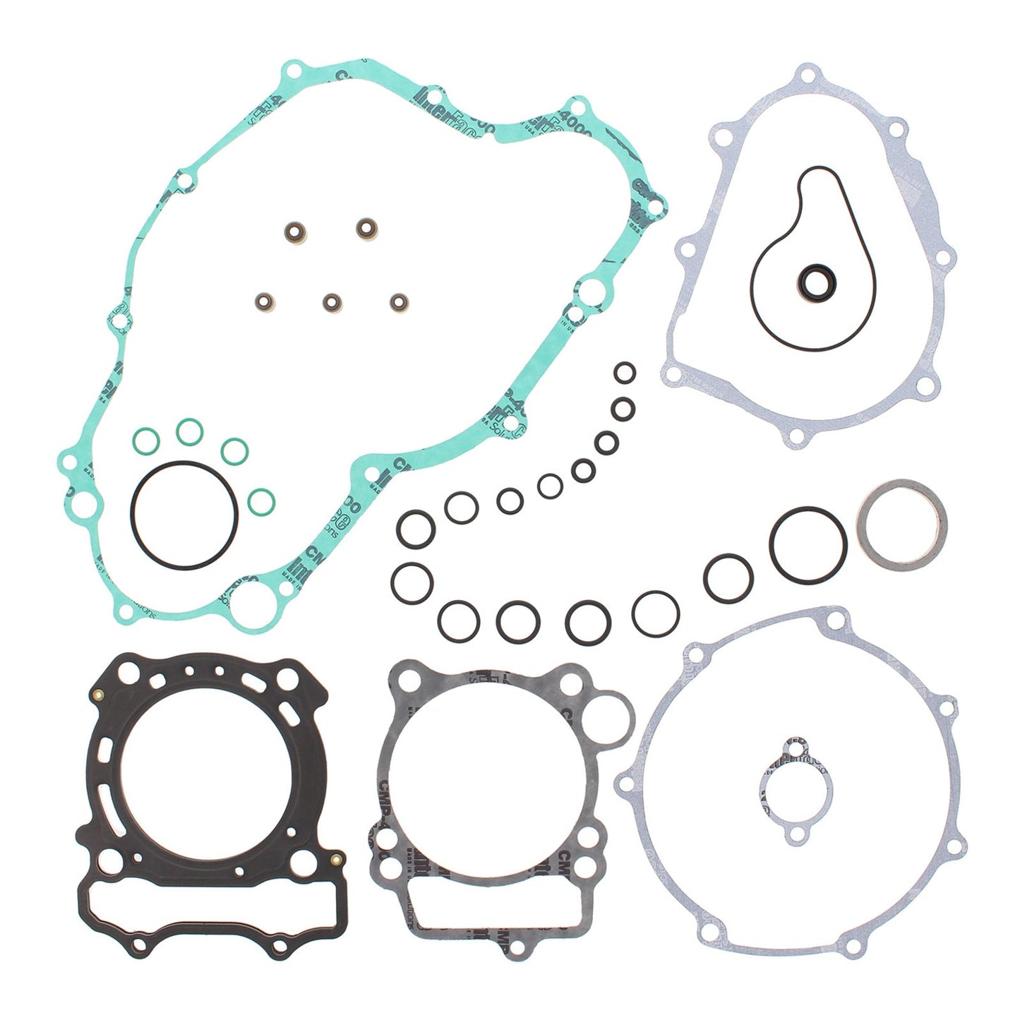 VERTEX COMPLETE GASKET SET YAM WR250F 01-02 / YZ250F 01-13 #VER808671