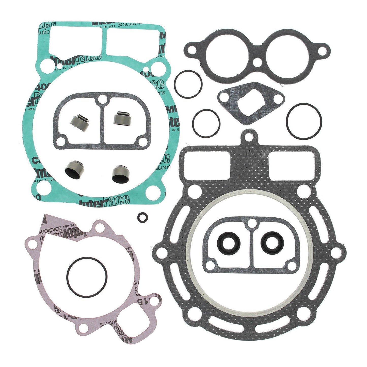 VERTEX TOP END GASKET SET KTM EXC 400 00-02 / EXC 450 03-07 #VER810317