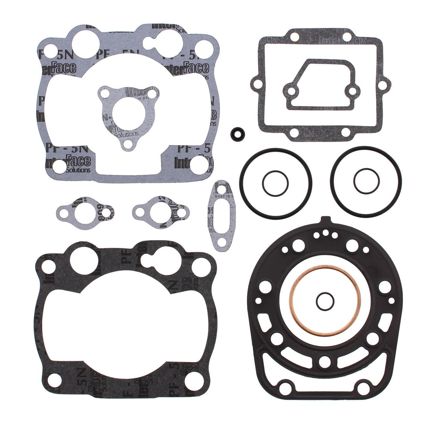 VERTEX TOP END GASKET SET KAW KX250 92 #VER810456