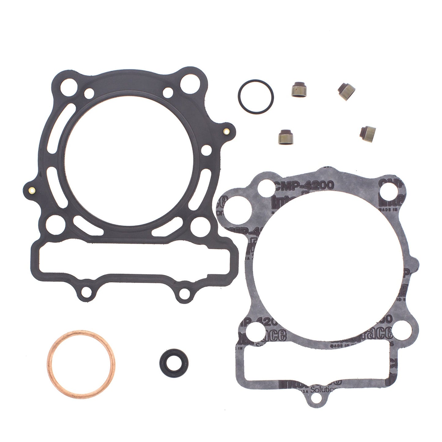 VERTEX TOP END GASKET SET KAW KX250F 04-08 #VER810463