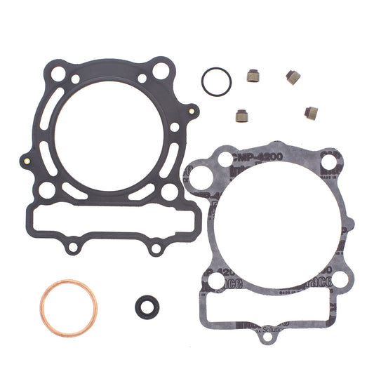 VERTEX TOP END GASKET SET KAW KX250F 04-08 #VER810463