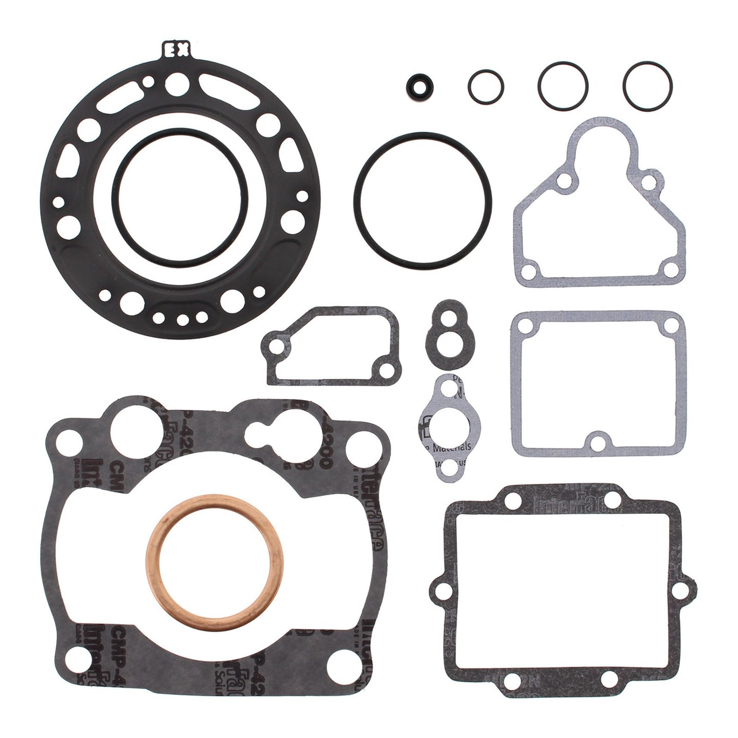 VERTEX TOP END GASKET SET KAW KX250 04 #VER810464
