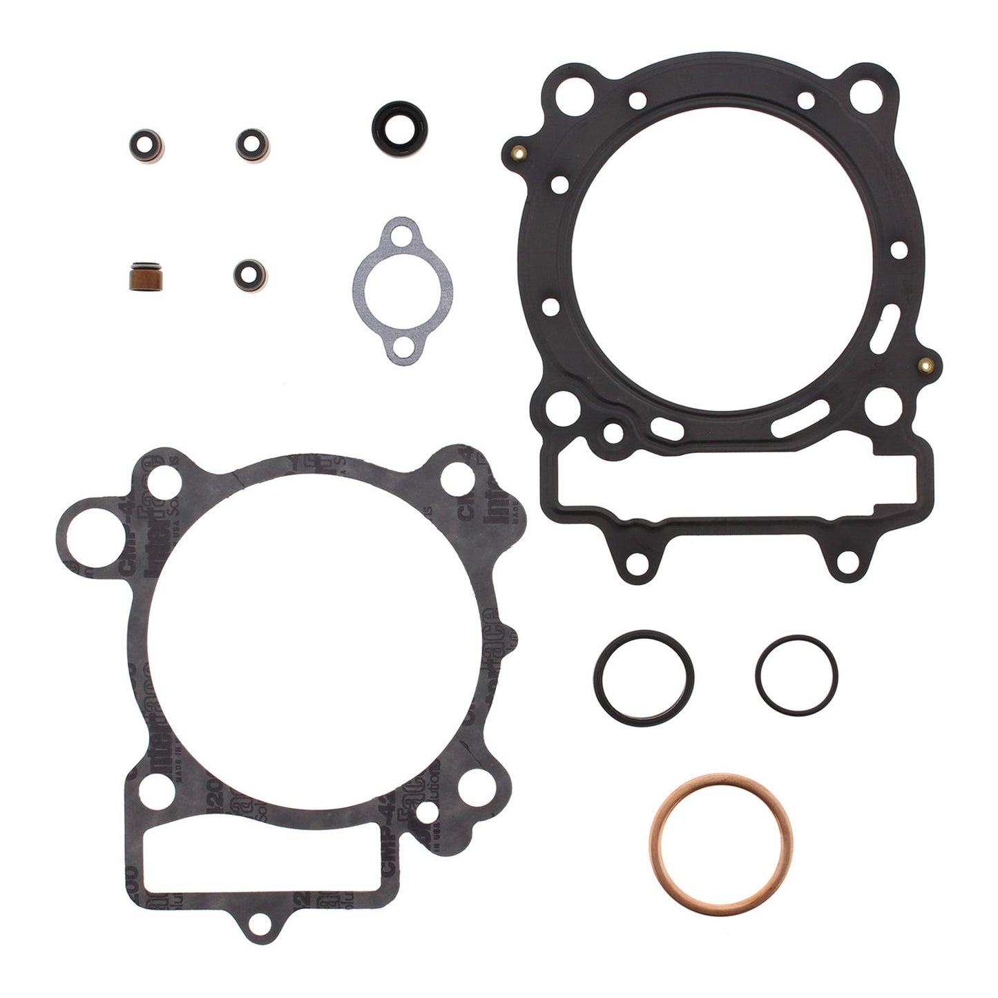 VERTEX TOP END GASKET SET KAW KLX450R 08-09 / KX450F 06-08 #VER810469