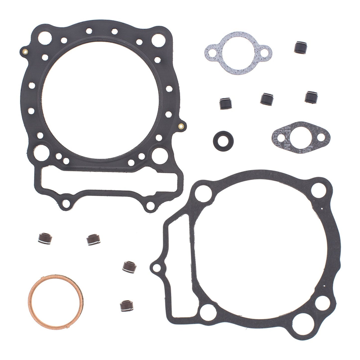 VERTEX TOP END GASKET SET SUZ RMZ450 05-07 #VER810590