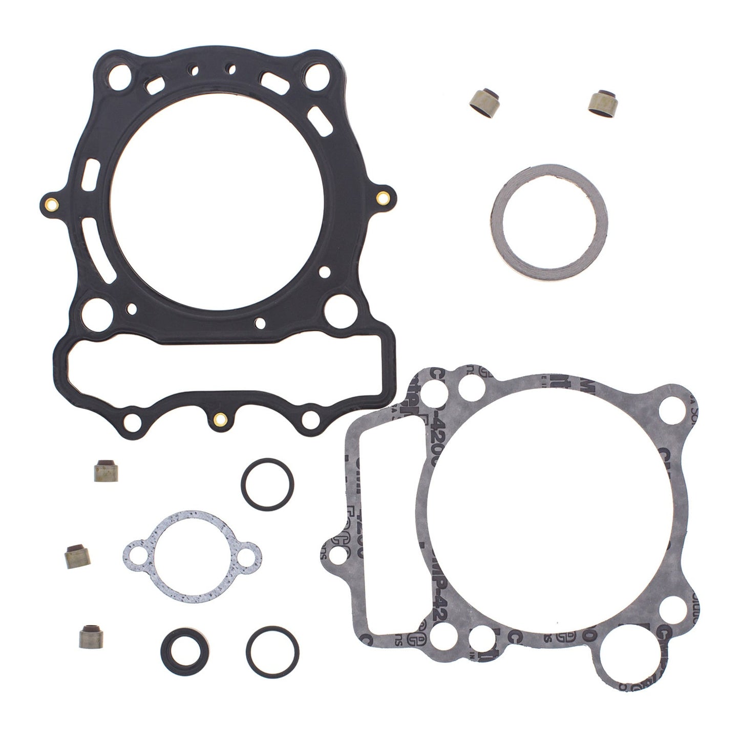 VERTEX TOP END GASKET SET YAM WR250F 01-13 / YZ250F 01-13 #VER810671