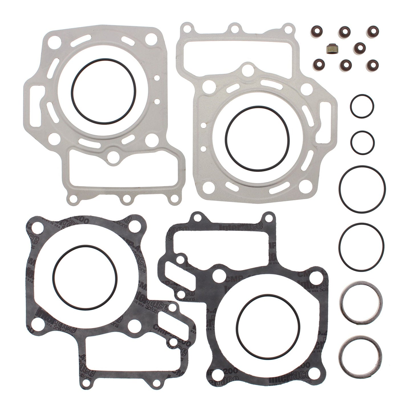 VERTEX TOP END GASKET SET KAW KVF650 BRUTE FORCE 05-13 #VER810879