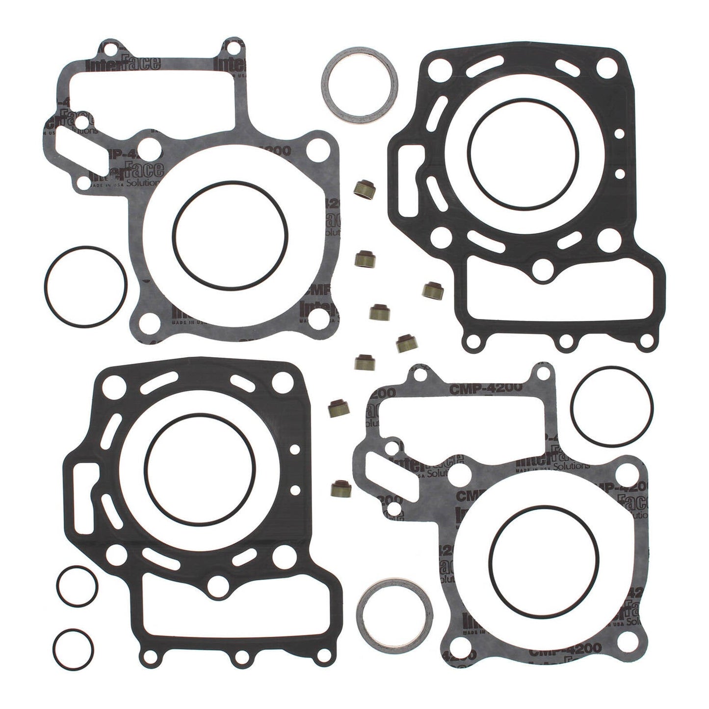 VERTEX TOP END GASKET SET KAW KFX 700 V-FORCE 04-09 #VER810880