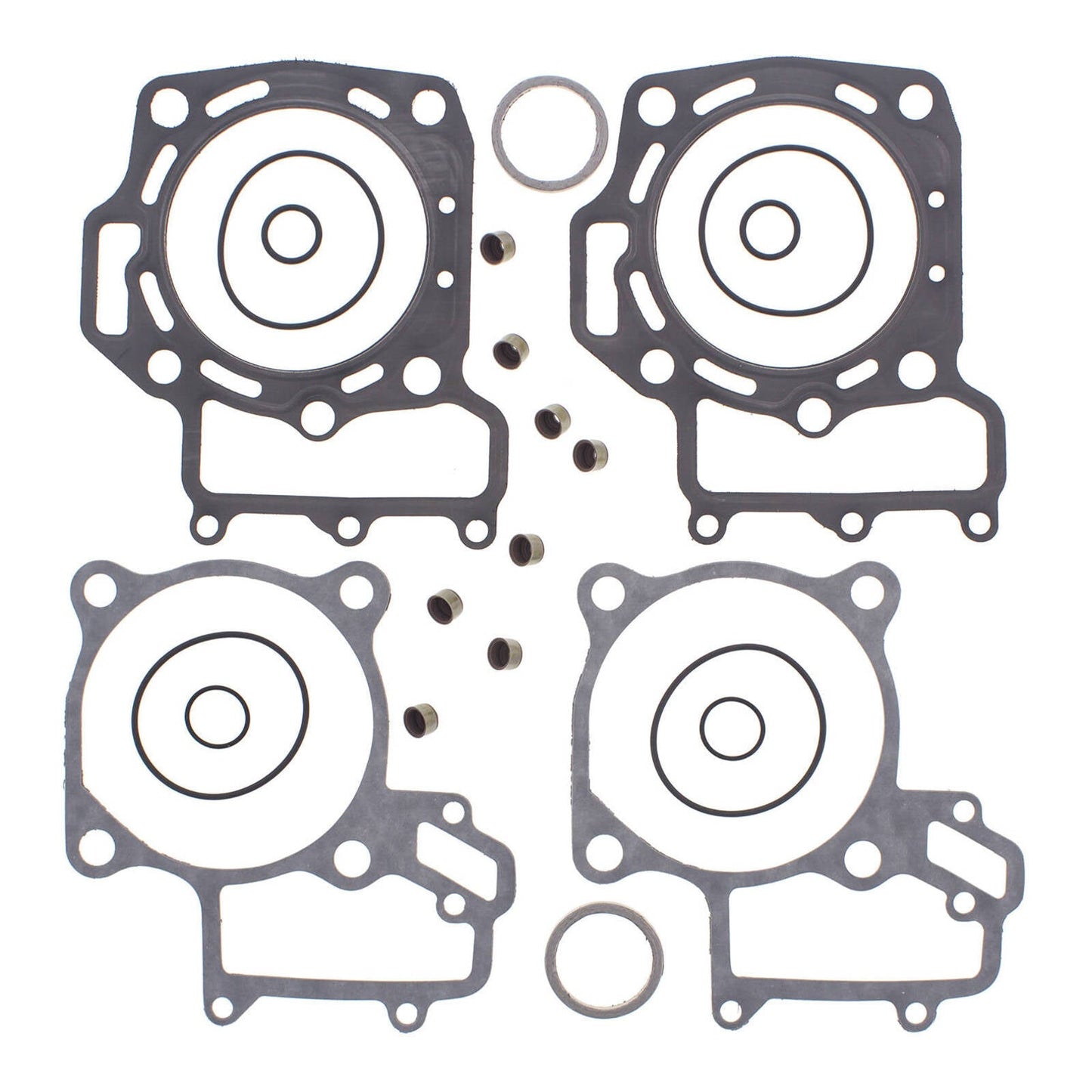 VERTEX TOP END GASKET SET KAW KVF750 BRUTE FORCE 05-16 #VER810881