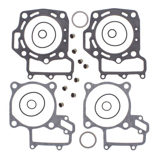 VERTEX TOP END GASKET SET KAW KVF750 BRUTE FORCE 05-16 #VER810881