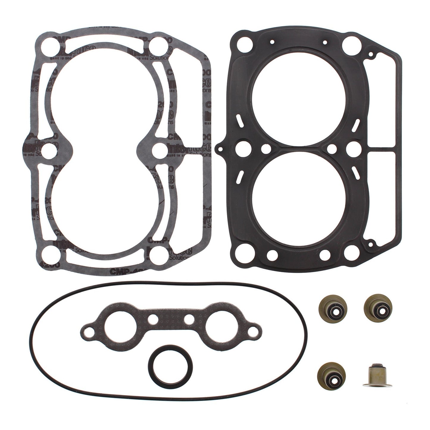 VERTEX TOP END GASKET SET POL SPORTSMAN 700 4X4 04 #VER810891