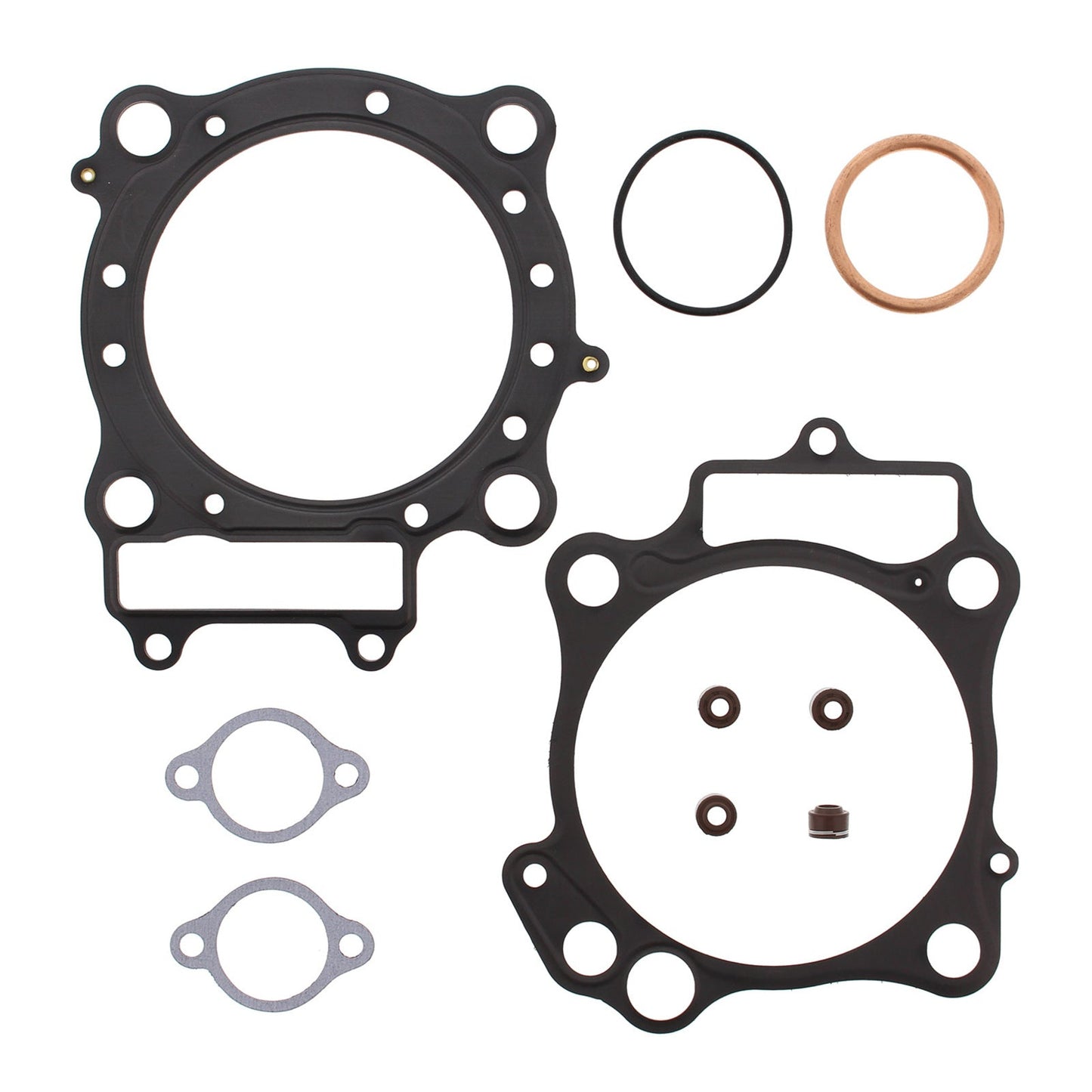 VERTEX TOP END GASKET SET HON TRX450ER 06-14 / TRX450R 06-09 #VER810904