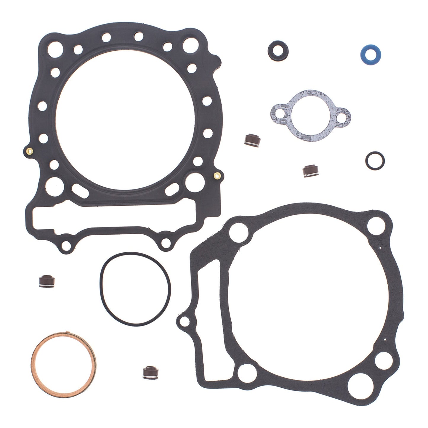 VERTEX TOP END GASKET SET SUZ LT-R450 06-09 #VER810916